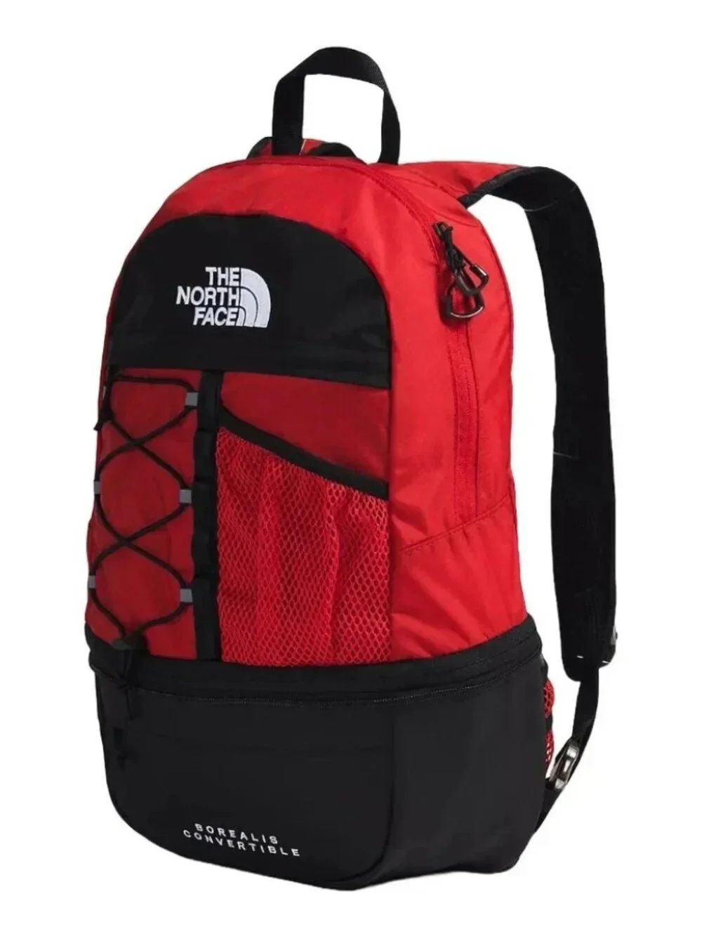 NEW! The North Face Borealis Convertible Red Hiking Pack Backpack